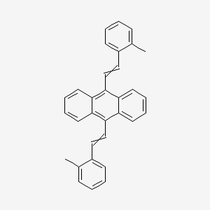 9,10-Bis[2-(2-methylphenyl)ethenyl]anthracene