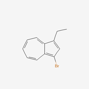 Azulene, 1-bromo-3-ethyl-