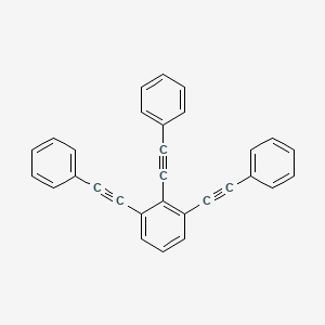 1,1',1''-[Benzene-1,2,3-triyltri(ethyne-2,1-diyl)]tribenzene