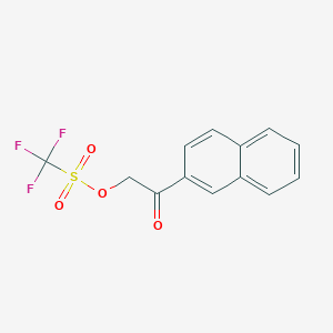 Methanesulfonic acid, trifluoro-, 2-(2-naphthalenyl)-2-oxoethyl ester