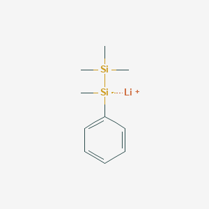 Lithium;methyl-phenyl-trimethylsilylsilanide