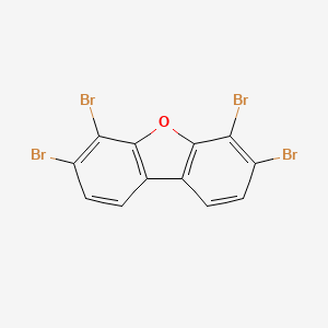 3,4,6,7-Tetrabromo-dibenzofuran