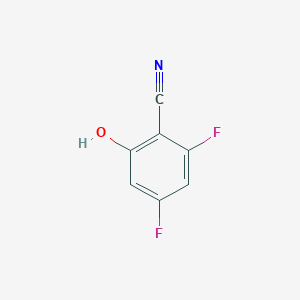 2,4-Difluoro-6-hydroxybenzonitrile