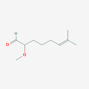 2-Methoxy-7-methyloct-6-enal