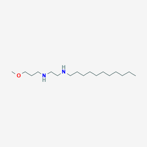 N~1~-(3-Methoxypropyl)-N~2~-undecylethane-1,2-diamine