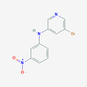 5-Bromo-N-(3-nitrophenyl)pyridin-3-amine