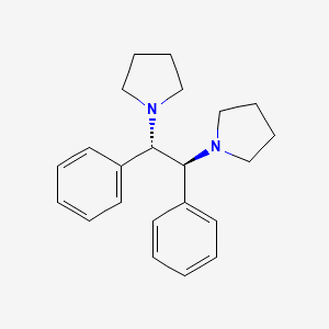 1,1'-[(1S,2S)-1,2-Diphenylethane-1,2-diyl]dipyrrolidine