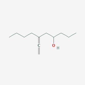 6-Ethenylidenedecan-4-OL