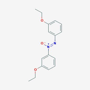 1-Ethoxy-3-[(Z)-(3-ethoxyphenyl)-NNO-azoxy]benzene