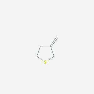 molecular formula C5H8S B1422739 3-Methylenetetrahydrothiophene CAS No. 143435-56-7