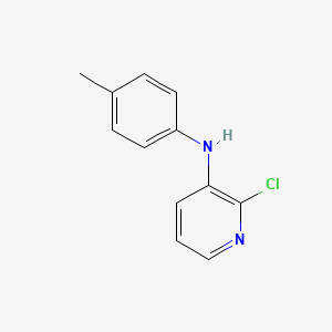 3-Pyridinamine, 2-chloro-N-(4-methylphenyl)-