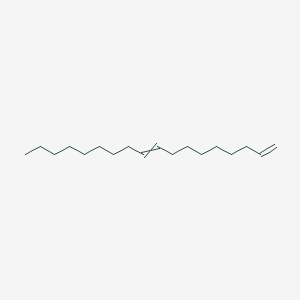 molecular formula C18H34 B1422743 Octadeca-1,9-diene CAS No. 116408-27-6