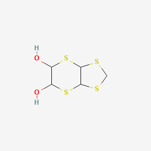 Tetrahydro-2H-[1,3]dithiolo[4,5-b][1,4]dithiine-5,6-diol