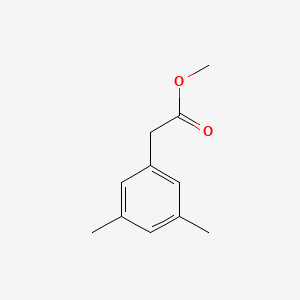 molecular formula C11H14O2 B1422746 2-(3,5-二甲苯基)乙酸甲酯 CAS No. 73739-94-3
