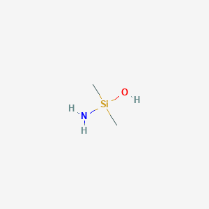 Amino(dimethyl)silanol