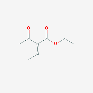 Ethyl 2-acetylbut-2-enoate