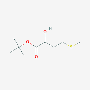 Butanoic acid, 2-hydroxy-4-(methylthio)-, 1,1-dimethylethyl ester