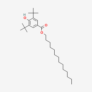 Tetradecyl 3,5-DI-tert-butyl-4-hydroxybenzoate