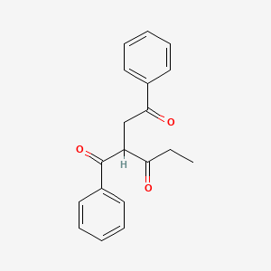 1,4-Hexanedione, 3-benzoyl-1-phenyl-