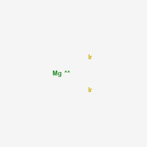 molecular formula Ir2Mg B14227577 Iridium--magnesium (2/1) CAS No. 821788-51-6