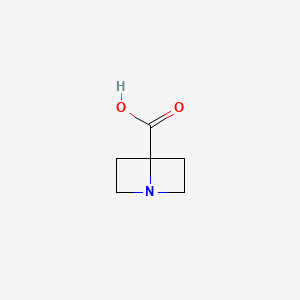 1-Azabicyclo[2.2.0]hexane-4-carboxylic acid