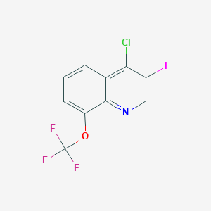 4-Chloro-3-iodo-8-(trifluoromethoxy)quinoline