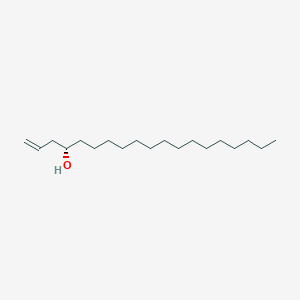 molecular formula C19H38O B14227616 (4S)-Nonadec-1-EN-4-OL CAS No. 528867-18-7