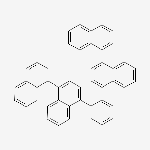 1,2-Di([1,1'-binaphthalen]-4-yl)benzene