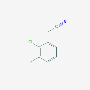 2-(2-Chloro-3-methylphenyl)acetonitrile