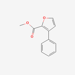 Methyl 3-phenylfuran-2-carboxylate