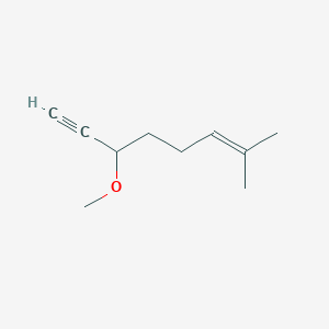 3-Methoxy-7-methyloct-6-EN-1-yne