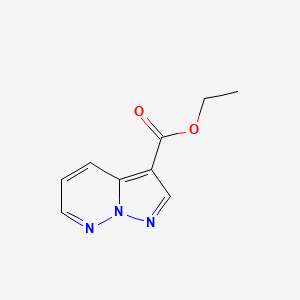 Ethyl pyrazolo[1,5-B]pyridazine-3-carboxylate