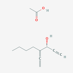 molecular formula C12H18O3 B14227703 CID 71377255 CAS No. 651020-72-3