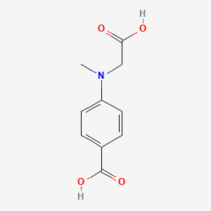 4-[(Carboxymethyl)(methyl)amino]benzoic acid