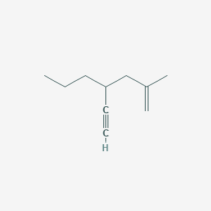 4-Ethynyl-2-methylhept-1-ene