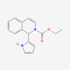 Ethyl 1-(1H-pyrrol-2-yl)isoquinoline-2(1H)-carboxylate