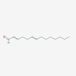 Tetradeca-2,6-dienal