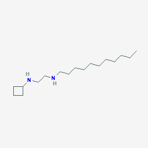 N~1~-Cyclobutyl-N~2~-undecylethane-1,2-diamine