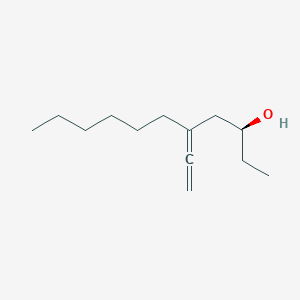 (3S)-5-Ethenylideneundecan-3-OL