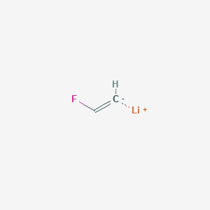 molecular formula C2H2FLi B14227908 lithium;fluoroethene CAS No. 827022-64-0