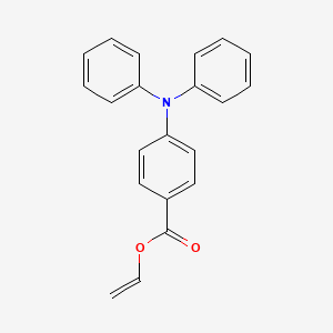 molecular formula C21H17NO2 B14227915 Ethenyl 4-(diphenylamino)benzoate CAS No. 820969-33-3