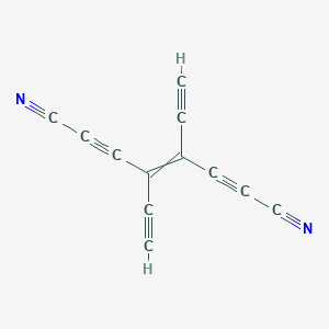 4,5-Diethynyloct-4-ene-2,6-diynedinitrile