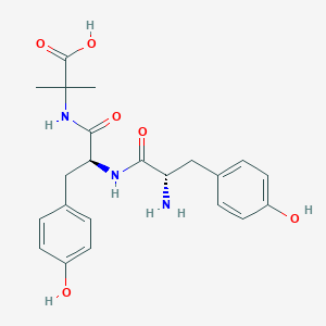 L-Tyrosyl-L-tyrosyl-2-methylalanine