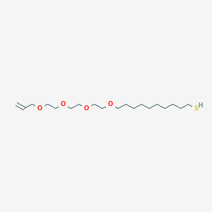 4,7,10,13-Tetraoxatricos-1-ene-23-thiol