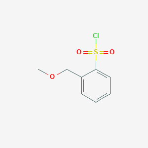 B1422805 2-(Methoxymethyl)benzene-1-sulfonyl chloride CAS No. 1239575-08-6