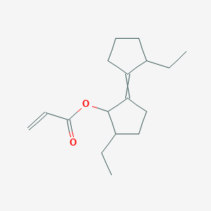 2',3-Diethyl[1,1'-bi(cyclopentylidene)]-2-yl prop-2-enoate