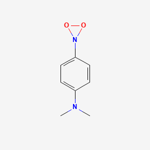 4-(Dioxaziridin-3-yl)-N,N-dimethylaniline