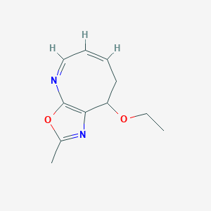 9-Ethoxy-2-methyl-8,9-dihydro[1,3]oxazolo[5,4-b]azocine