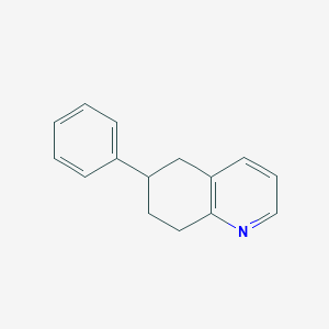 Quinoline, 5,6,7,8-tetrahydro-6-phenyl-