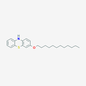 3-(Dodecyloxy)-10H-phenothiazine